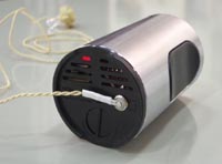 detector lying down